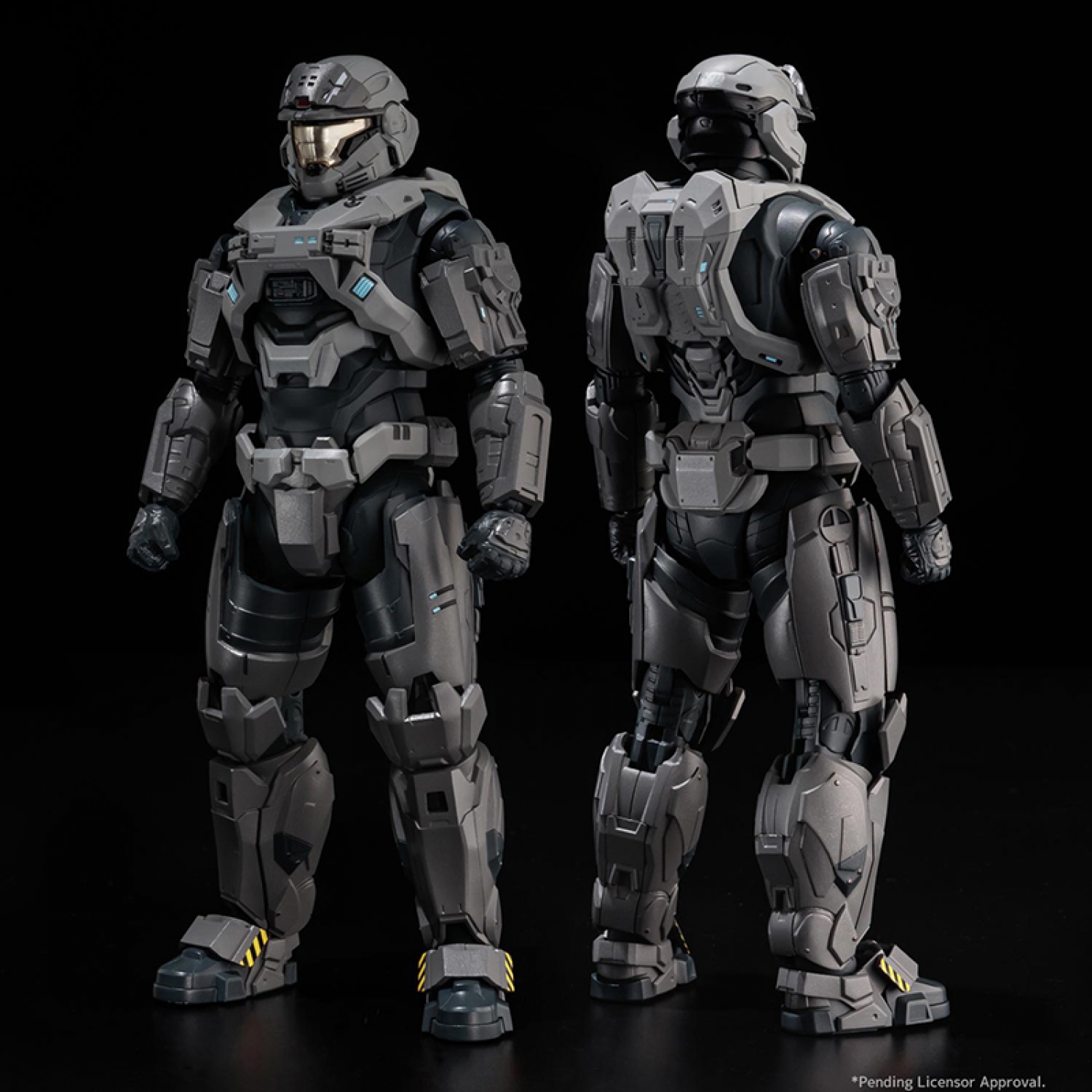 RE:EDIT HALO: REACH 1/12 SCALE SPARTAN-B312 (Noble Six) EXCLUSIVE EDITION (rerelease)